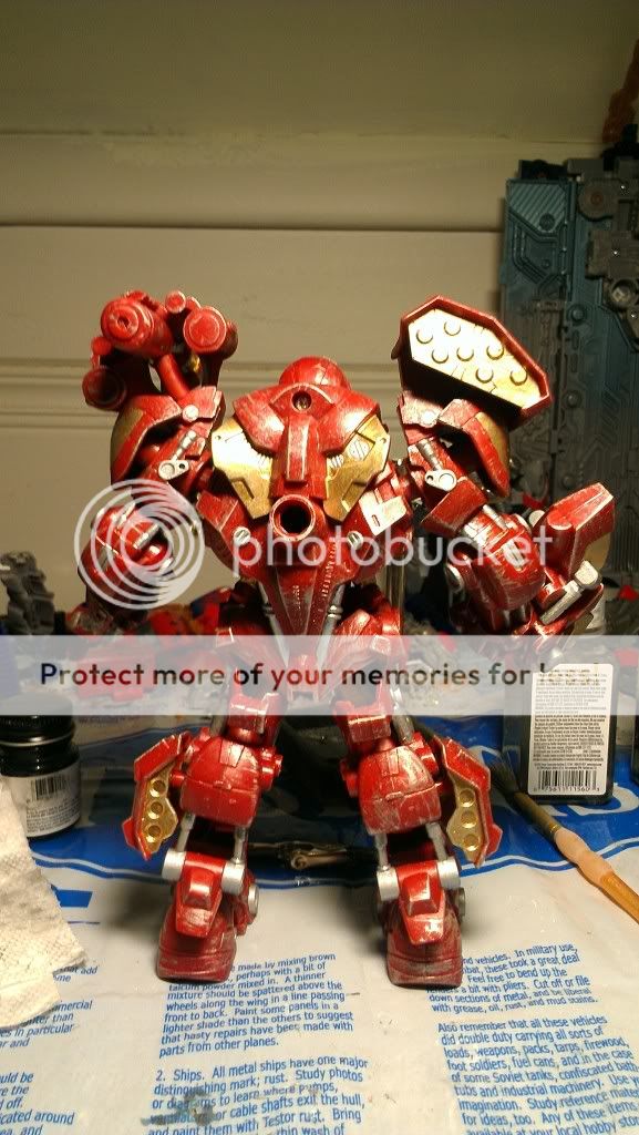 Jarvis, activate the Assault Armor Toy Discussion at